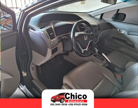 HONDA Civic 2.0 16V 4P FLEX LXR AUTOMTICO, Foto 5