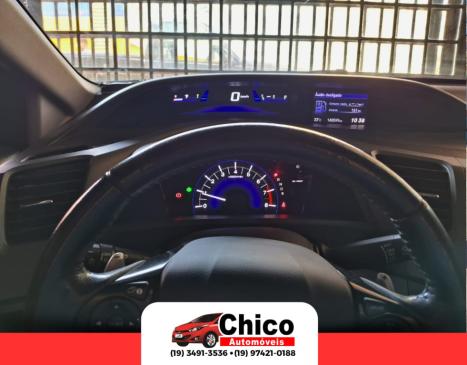 HONDA Civic 2.0 16V 4P FLEX LXR AUTOMTICO, Foto 7