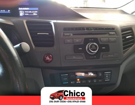 HONDA Civic 2.0 16V 4P FLEX LXR AUTOMTICO, Foto 8