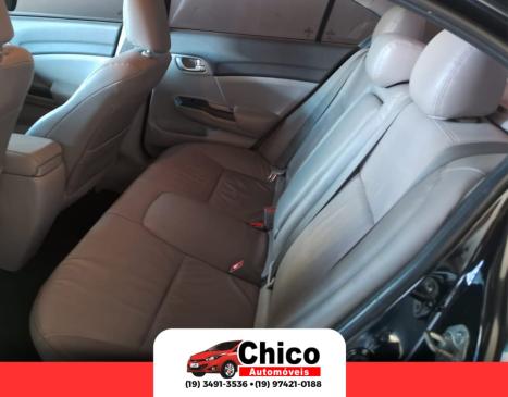 HONDA Civic 2.0 16V 4P FLEX LXR AUTOMTICO, Foto 9