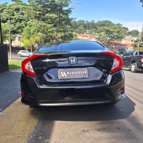 HONDA Civic 2.0 16V 4P SPORT FLEX  AUTOMÁTICO CVT, Foto 4 HONDA Civic 2.0 16V 4P SPORT FLEX  AUTOMÁTICO CVT, Foto 4