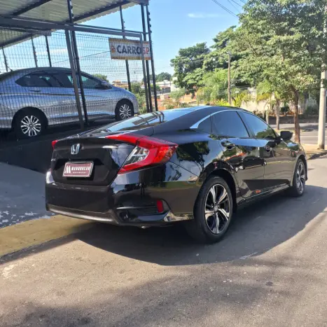 HONDA Civic 2.0 16V 4P SPORT FLEX  AUTOMÁTICO CVT, Foto 6 HONDA Civic 2.0 16V 4P SPORT FLEX  AUTOMÁTICO CVT, Foto 6