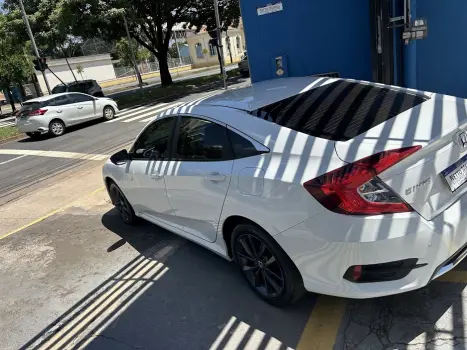 HONDA Civic 2.0 16V 4P FLEX LX AUTOM�TICO, Foto 9