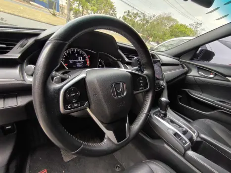 HONDA Civic 2.0 16V 4P EX FLEX  AUTOMTICO CVT, Foto 19