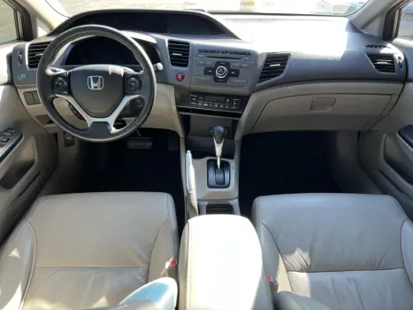 HONDA Civic 2.0 16V 4P FLEX LXR AUTOMTICO, Foto 10