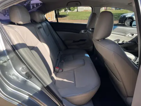HONDA Civic 2.0 16V 4P FLEX LXR AUTOMTICO, Foto 11