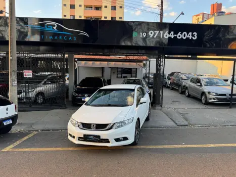 HONDA Civic 2.0 16V 4P FLEX LXR AUTOMTICO, Foto 1