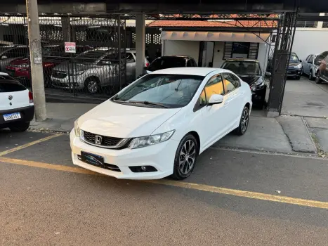 HONDA Civic 2.0 16V 4P FLEX LXR AUTOMTICO, Foto 2