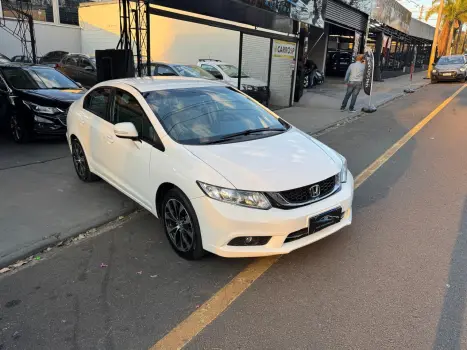 HONDA Civic 2.0 16V 4P FLEX LXR AUTOMTICO, Foto 3