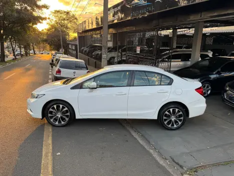 HONDA Civic 2.0 16V 4P FLEX LXR AUTOMTICO, Foto 4