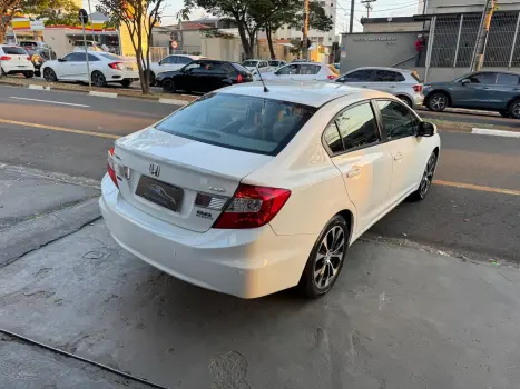 HONDA Civic 2.0 16V 4P FLEX LXR AUTOMTICO, Foto 6