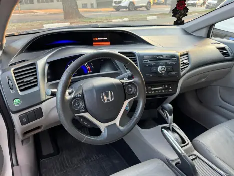 HONDA Civic 2.0 16V 4P FLEX LXR AUTOMTICO, Foto 7