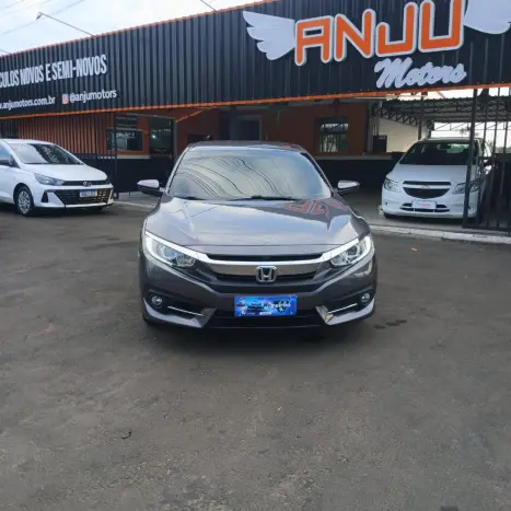 HONDA Civic 2.0 16V 4P EX FLEX  AUTOMÁTICO CVT, Foto 3 HONDA Civic 2.0 16V 4P EX FLEX  AUTOMÁTICO CVT, Foto 3