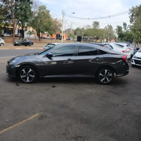 HONDA Civic 2.0 16V 4P EX FLEX  AUTOMÁTICO CVT, Foto 4 HONDA Civic 2.0 16V 4P EX FLEX  AUTOMÁTICO CVT, Foto 4