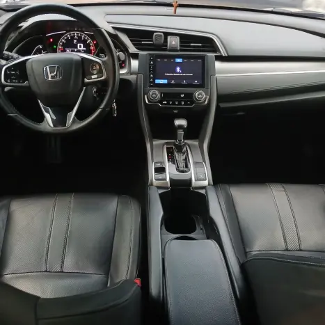 HONDA Civic 2.0 16V 4P EX FLEX  AUTOMÁTICO CVT, Foto 6 HONDA Civic 2.0 16V 4P EX FLEX  AUTOMÁTICO CVT, Foto 6