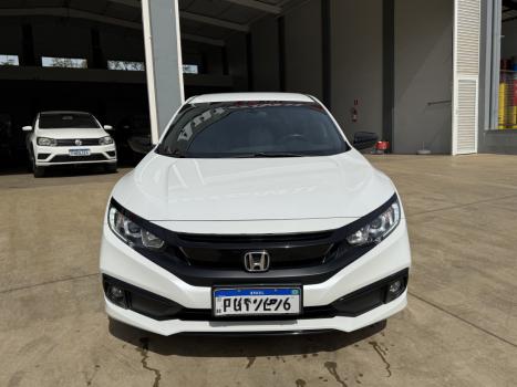 HONDA Civic 2.0 16V 4P SPORT FLEX  AUTOMÁTICO CVT, Foto 2 HONDA Civic 2.0 16V 4P SPORT FLEX  AUTOMÁTICO CVT, Foto 2