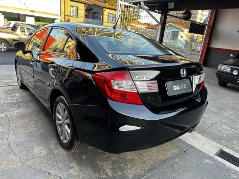 HONDA Civic 2.0 16V 4P FLEX LXR AUTOMTICO, Foto 2