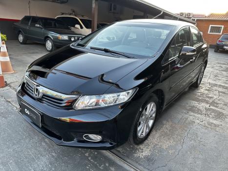 HONDA Civic 2.0 16V 4P FLEX LXR AUTOMTICO, Foto 5