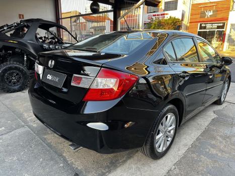 HONDA Civic 2.0 16V 4P FLEX LXR AUTOMTICO, Foto 6