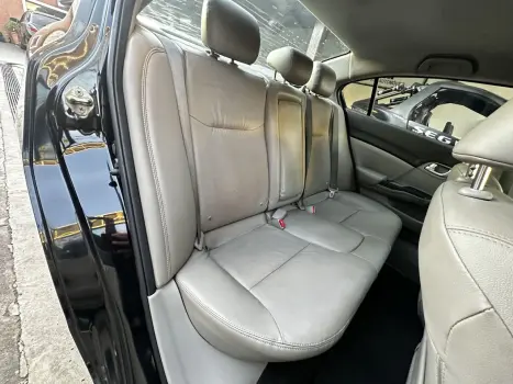HONDA Civic 2.0 16V 4P FLEX LXR AUTOMTICO, Foto 8