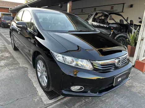 HONDA Civic 2.0 16V 4P FLEX LXR AUTOMTICO, Foto 11