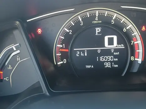 HONDA Civic 2.0 16V 4P SPORT FLEX  AUTOMTICO CVT, Foto 8