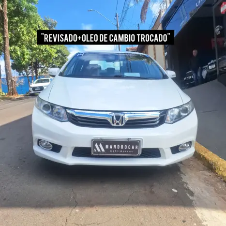 HONDA Civic 2.0 16V 4P FLEX LXR AUTOMTICO, Foto 1