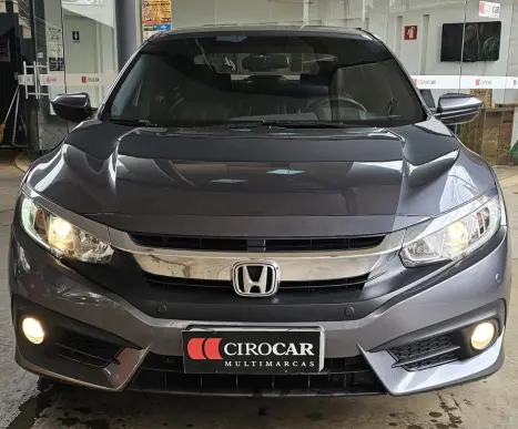 HONDA Civic 2.0 16V 4P EXL FLEX  AUTOMTICO CVT, Foto 2