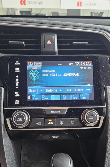 HONDA Civic 2.0 16V 4P EXL FLEX  AUTOMTICO CVT, Foto 10