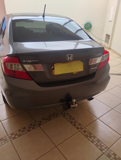 HONDA Civic 2.0 16V 4P FLEX LXR AUTOMTICO, Foto 3