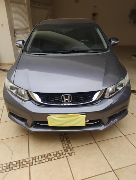 HONDA Civic 2.0 16V 4P FLEX LXR AUTOMTICO, Foto 2