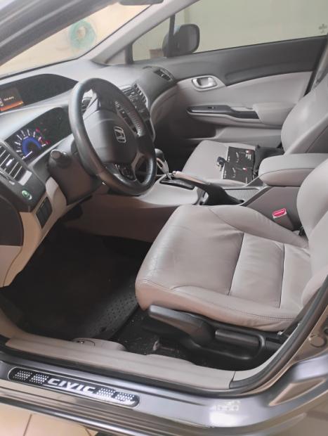 HONDA Civic 2.0 16V 4P FLEX LXR AUTOMTICO, Foto 4