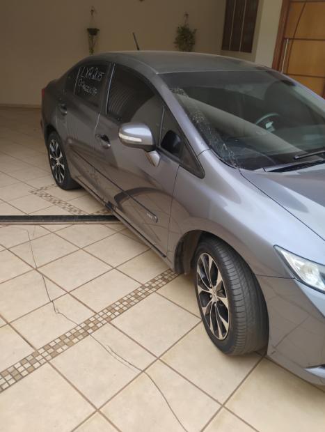 HONDA Civic 2.0 16V 4P FLEX LXR AUTOMTICO, Foto 5