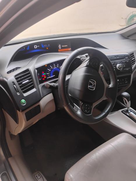 HONDA Civic 2.0 16V 4P FLEX LXR AUTOMTICO, Foto 6