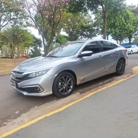 HONDA Civic 2.0 16V 4P EX FLEX  AUTOMTICO CVT, Foto 2