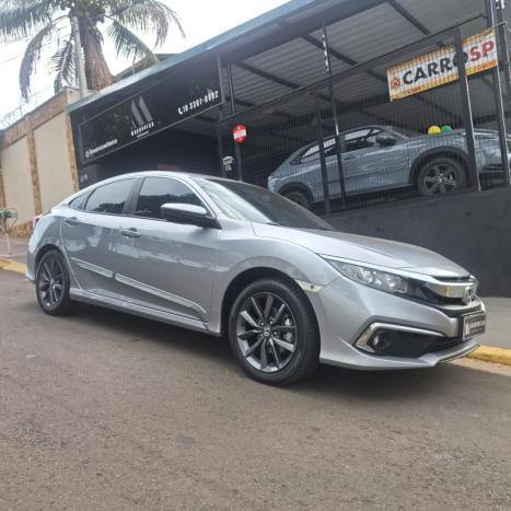 HONDA Civic 2.0 16V 4P EX FLEX  AUTOMTICO CVT, Foto 3