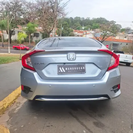 HONDA Civic 2.0 16V 4P EX FLEX  AUTOMTICO CVT, Foto 4