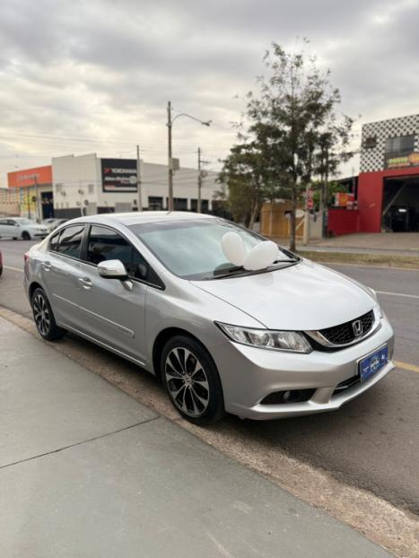 HONDA Civic 2.0 16V 4P FLEX LXR AUTOMTICO, Foto 2