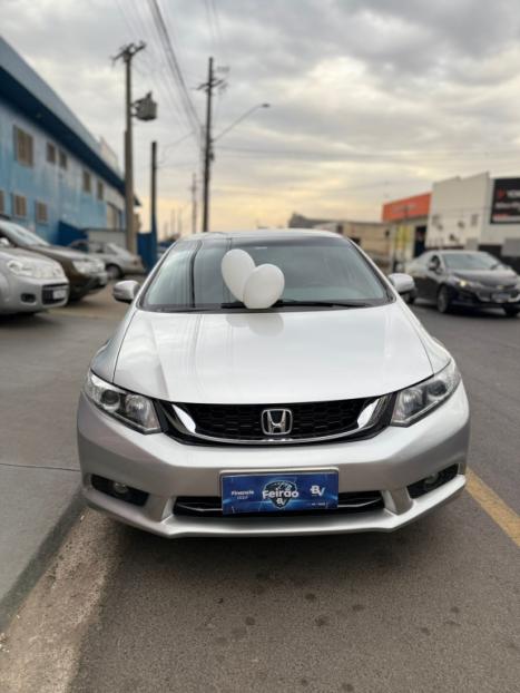 HONDA Civic 2.0 16V 4P FLEX LXR AUTOMTICO, Foto 3