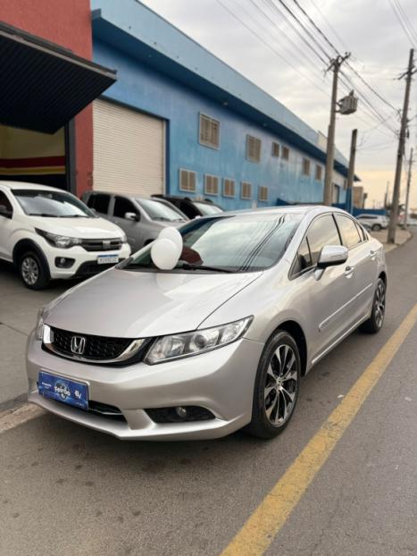 HONDA Civic 2.0 16V 4P FLEX LXR AUTOMTICO, Foto 4