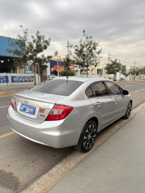 HONDA Civic 2.0 16V 4P FLEX LXR AUTOMTICO, Foto 5