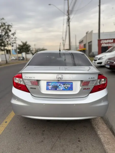 HONDA Civic 2.0 16V 4P FLEX LXR AUTOMTICO, Foto 6