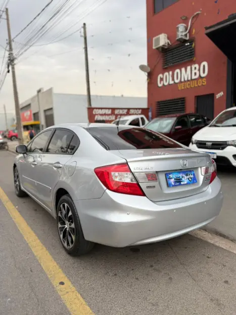 HONDA Civic 2.0 16V 4P FLEX LXR AUTOMTICO, Foto 7