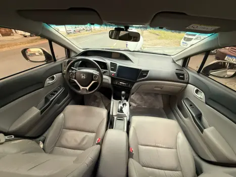 HONDA Civic 2.0 16V 4P FLEX LXR AUTOMTICO, Foto 8