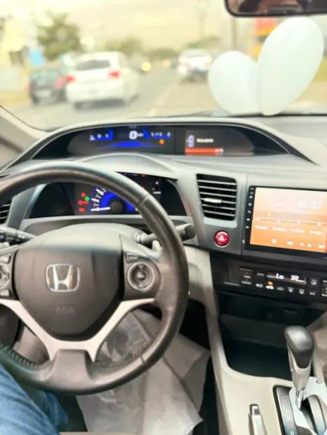 HONDA Civic 2.0 16V 4P FLEX LXR AUTOMTICO, Foto 9