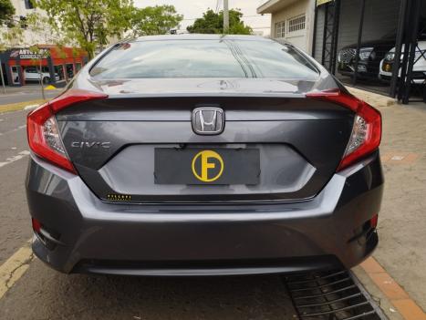 HONDA Civic 2.0 16V 4P EX FLEX  AUTOMTICO CVT, Foto 4