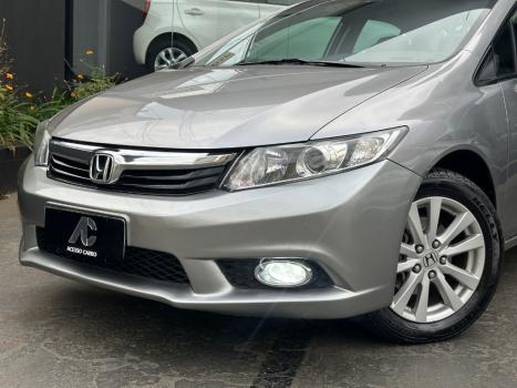 HONDA Civic 2.0 16V 4P FLEX LXR AUTOMTICO, Foto 2
