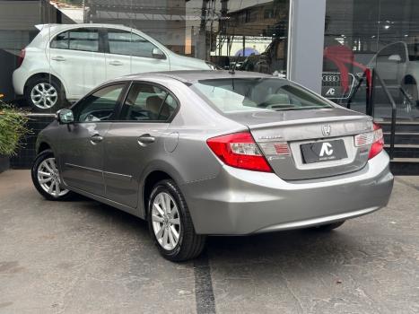 HONDA Civic 2.0 16V 4P FLEX LXR AUTOMTICO, Foto 4