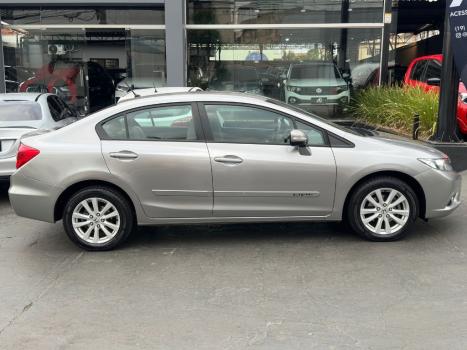 HONDA Civic 2.0 16V 4P FLEX LXR AUTOMTICO, Foto 5