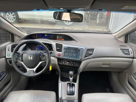 HONDA Civic 2.0 16V 4P FLEX LXR AUTOMTICO, Foto 6